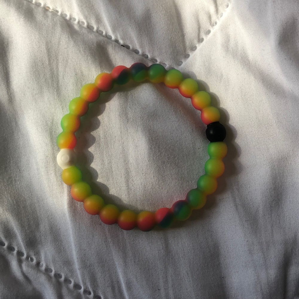 Rainbow bracelet